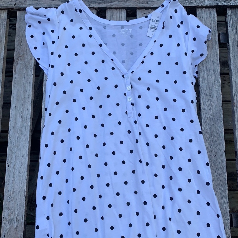Dots Loft Tee